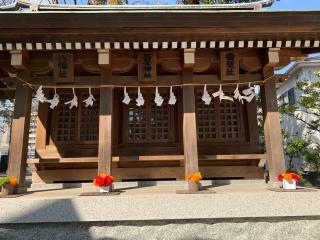 八幡社・三峰神社・雷電社（草加神社境内）の参拝記録(色部優兎さん)