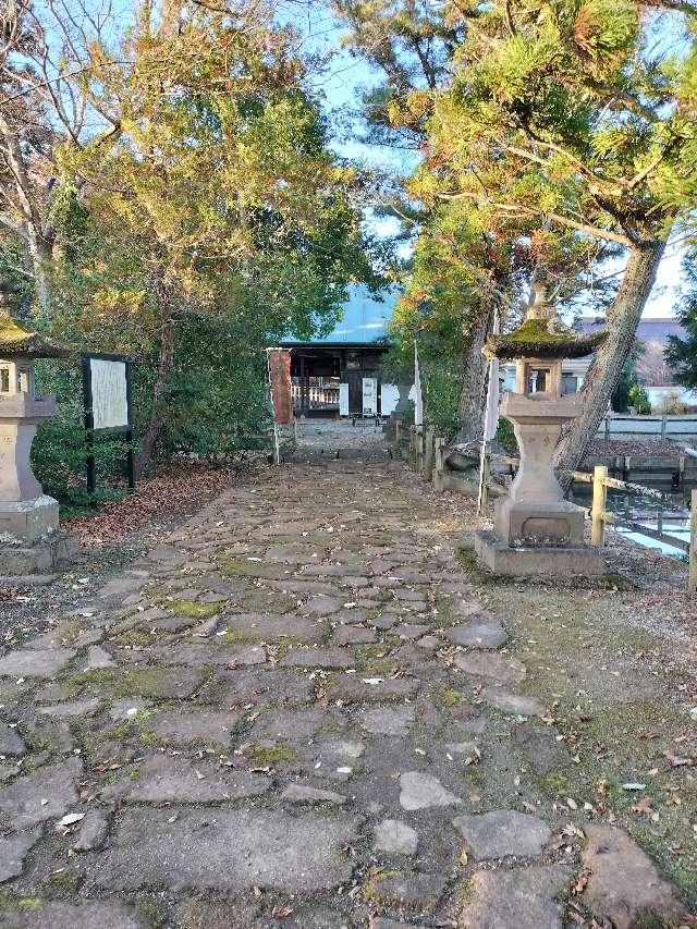 梁川八幡宮の参拝記録2