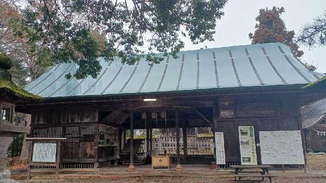 梁川八幡宮の参拝記録1