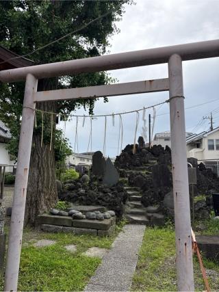 浅間神社の参拝記録(⛩️🎠🐢まめ🐢🎠⛩️さん)