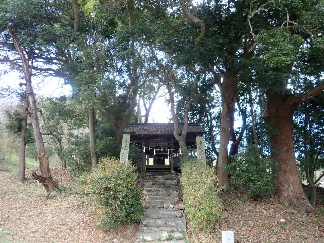 愛媛県松山市太山寺町 素鵞神社の写真2