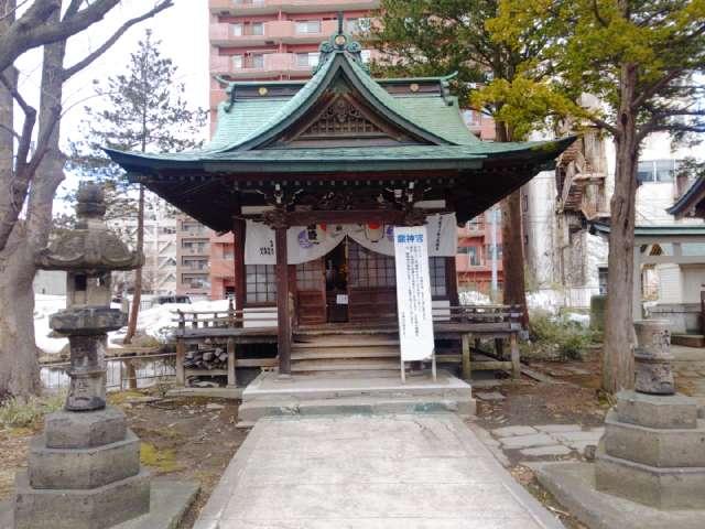 龍神宮(善知鳥神社境内社)の参拝記録1