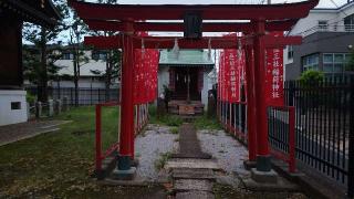 三社稲荷神社(練馬白山神社境内)の参拝記録(まっちゃんさん)