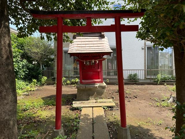 向山稲荷神社の参拝記録2