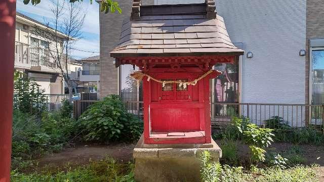 向山稲荷神社の参拝記録1