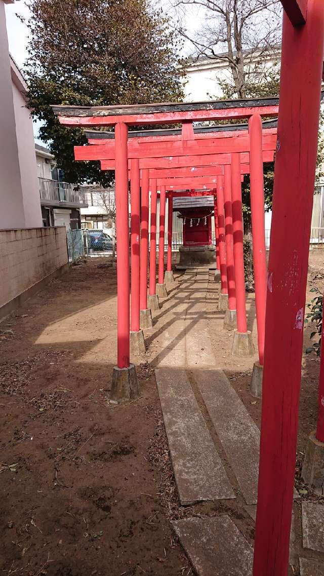 向山稲荷神社の参拝記録1