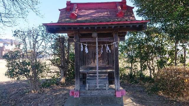 埼玉県久喜市北青柳５８５ 神社の写真1