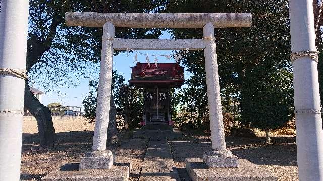 埼玉県久喜市北青柳５８５ 神社の写真2