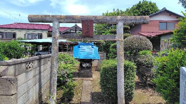 諏訪神社の参拝記録1