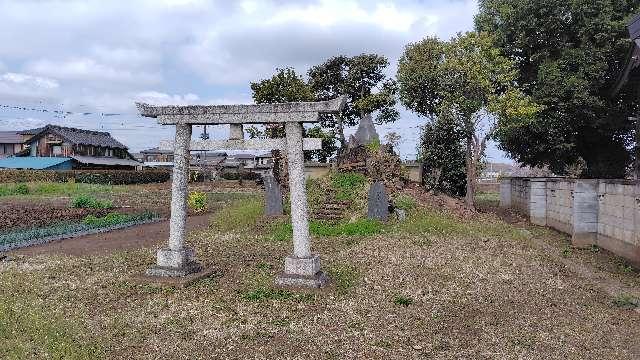浅間大神(木々子神社境内)の参拝記録1