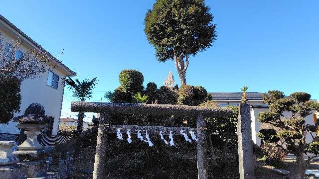 安養庵・浅間神社の参拝記録1