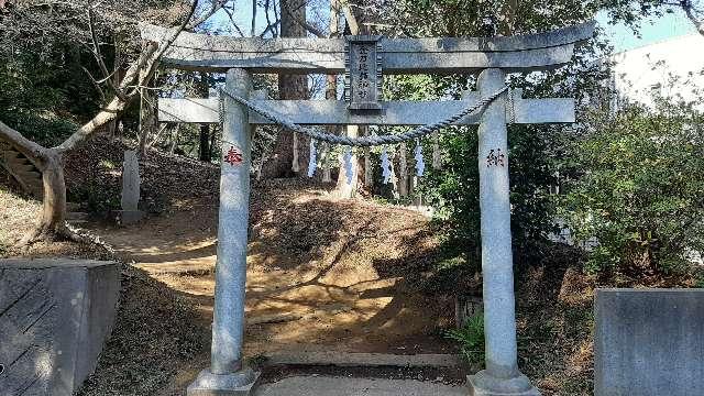 千葉県成田市船形827番地 伊都許利神社（金刀比羅神社）の写真3