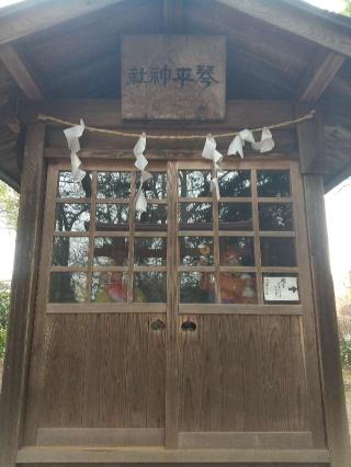 琴平神社(高尾氷川神社)の参拝記録(zx14rさん)