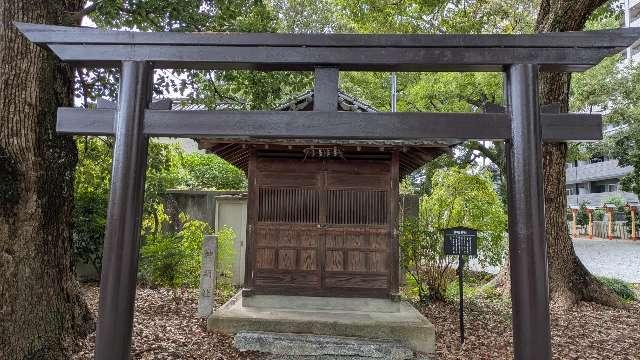 神明社の参拝記録1