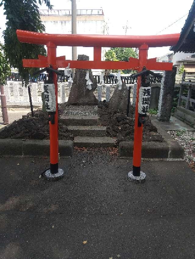 埼玉県鴻巣市本宮町１−９ 浅間神社(鴻神社境内)の写真2