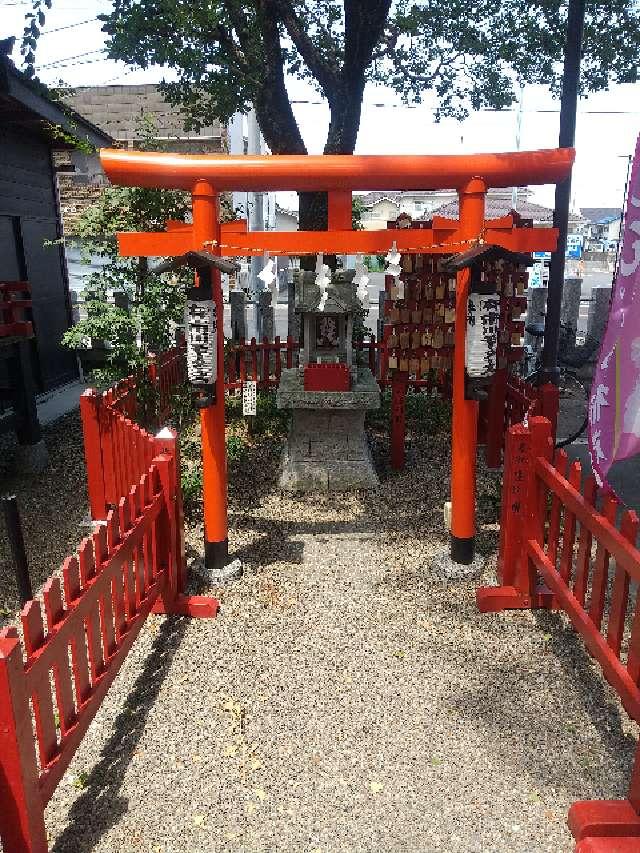 埼玉県鴻巣市本宮町１ なんじゃもんじゃ稲荷(鴻神社境内)の写真2