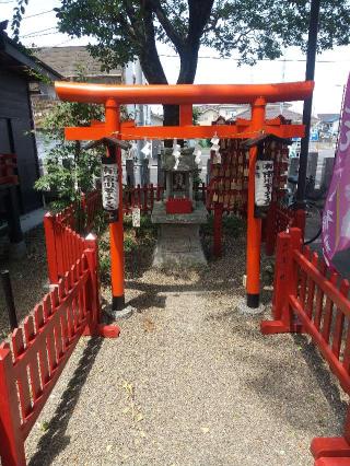 なんじゃもんじゃ稲荷(鴻神社境内)の参拝記録(zx14rさん)