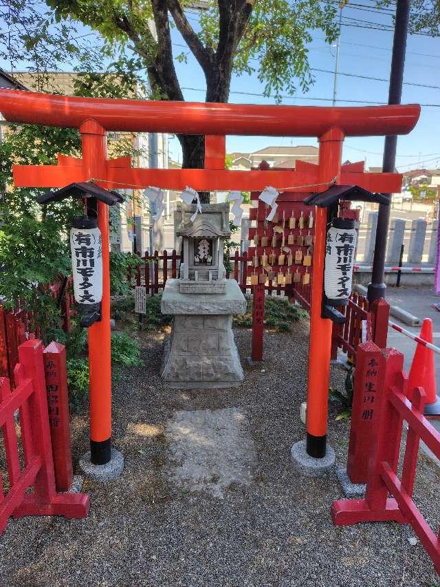 埼玉県鴻巣市本宮町１ なんじゃもんじゃ稲荷(鴻神社境内)の写真3
