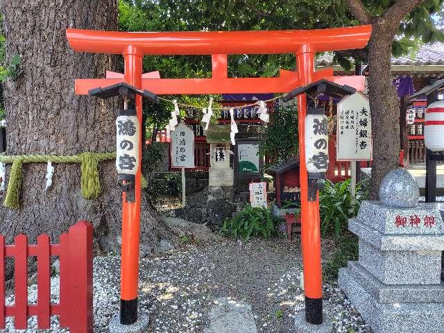 旧鴻の宮(鴻神社境内)の参拝記録1