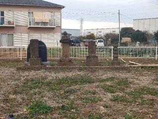 上小池の道祖神の参拝記録(三毛猫さん)