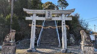 赤幡八幡神社の参拝記録(あずき島さん)