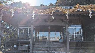 赤幡八幡神社の参拝記録(あずき島さん)
