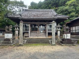 赤幡八幡神社の参拝記録(ユウさん)