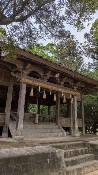 豊津神社の参拝記録(こまいぬおさん)