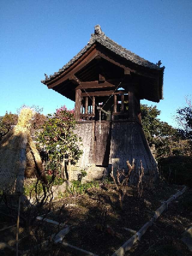 奈良県葛城市染野387 石光寺　鐘楼の写真1