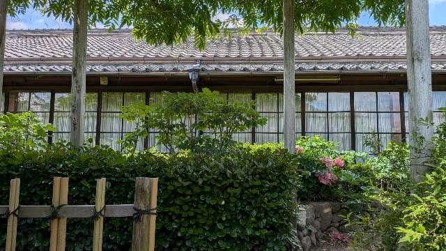 石光寺　客殿の参拝記録1