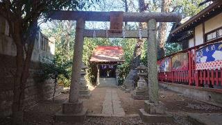 鷲宮神社(敷島神社境内)の参拝記録(ロビンさん)