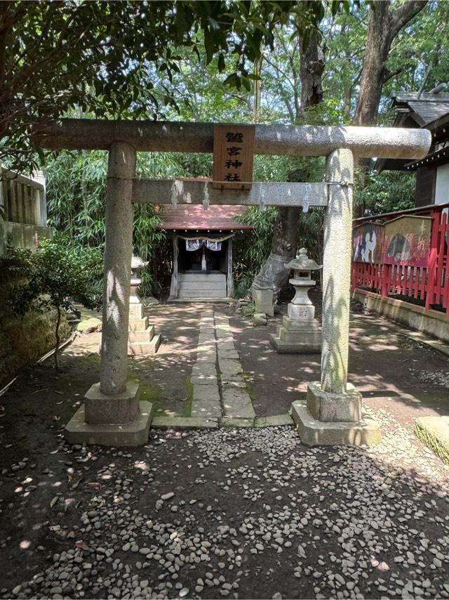 鷲宮神社(敷島神社境内)の参拝記録1