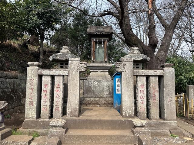 鷲宮神社(敷島神社境内)の参拝記録2