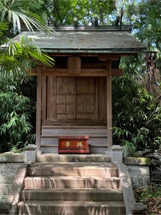 護国神社(敷島神社境内)の参拝記録(こーちんさん)