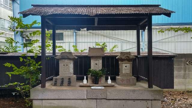 厳島神社・疱瘡神社・山際神社（伊豆美神社境内社）の参拝記録1