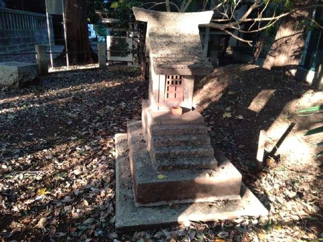 伊豆美神社境内社の参拝記録4