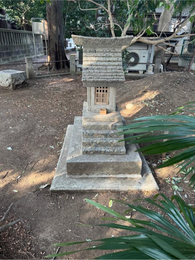 伊豆美神社境内社の参拝記録3