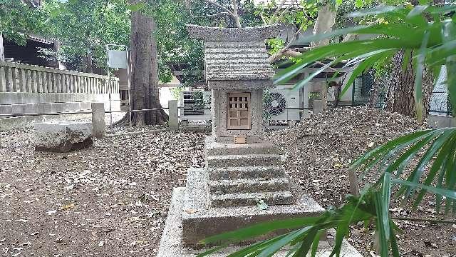 伊豆美神社境内社の参拝記録1