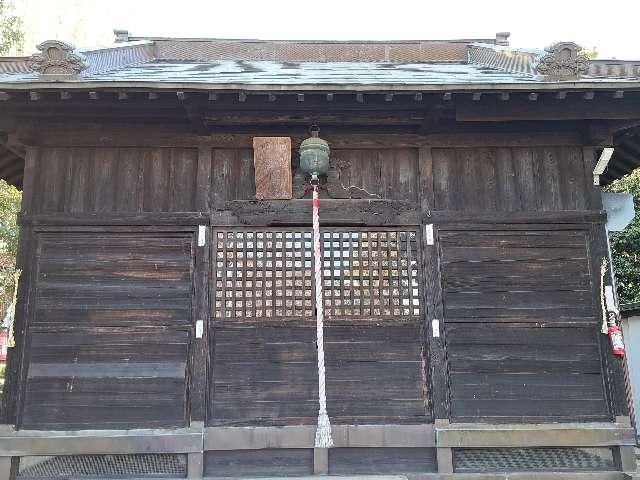 埼玉県久喜市佐間577 八幡神社（佐間）の写真3