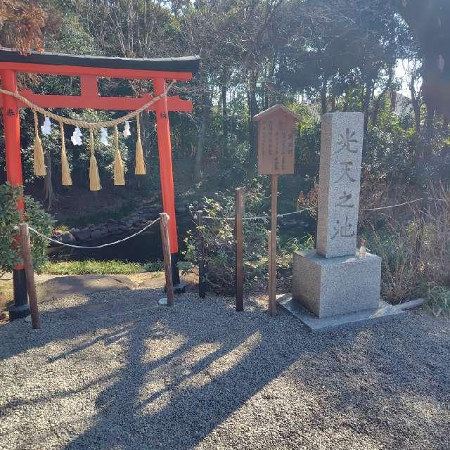 鷲宮神社光天之池の参拝記録2