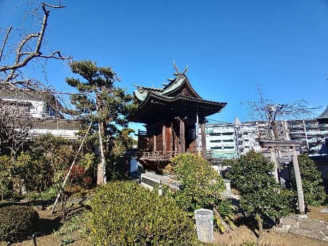 熊野神社（親縁寺境内）の参拝記録(不動明王さん)