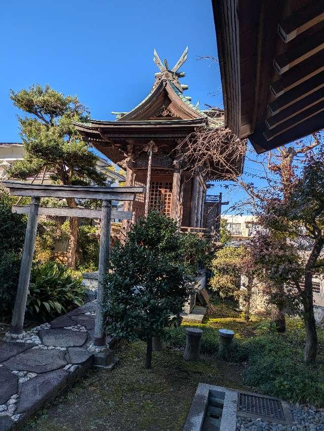 熊野神社（親縁寺境内）の参拝記録1