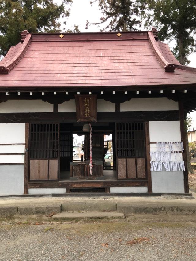 山梨県笛吹市春日居町熊野堂112 熊野神社の写真1