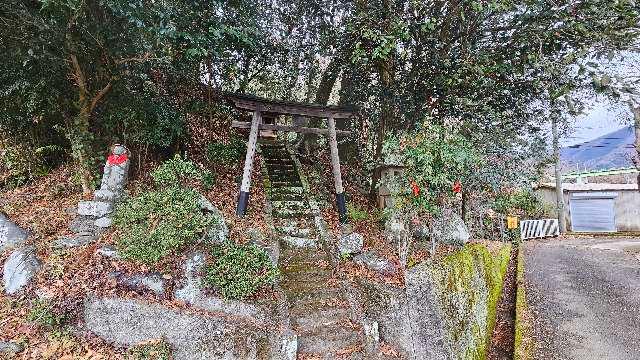 大山神社の参拝記録1