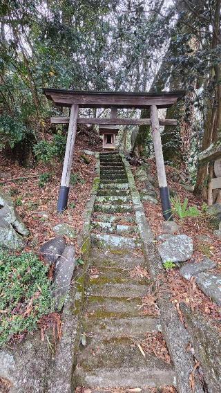 大山神社の参拝記録(隼RIDEさん)