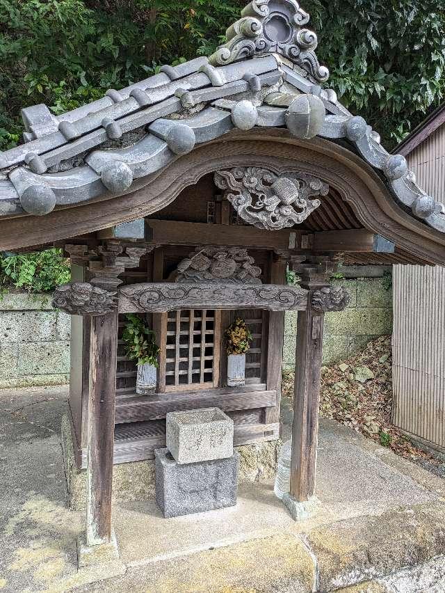 名越大黒堂の参拝記録1