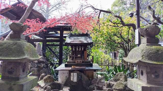 多摩清水乃社(大宮八幡宮)の参拝記録2