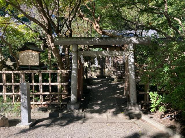 多摩清水乃社(大宮八幡宮)の参拝記録1