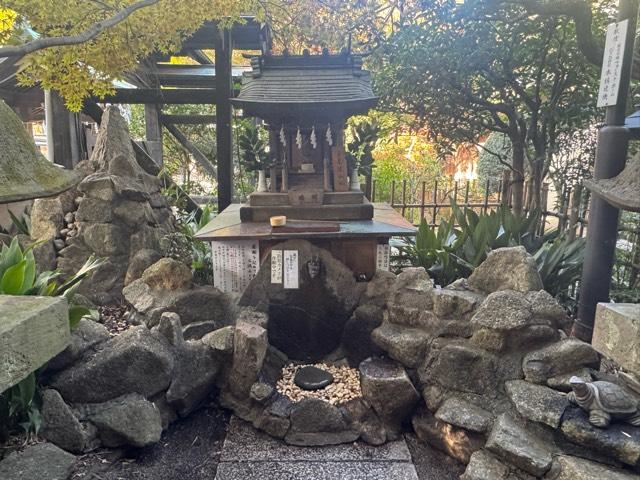 多摩清水乃社(大宮八幡宮)の参拝記録2