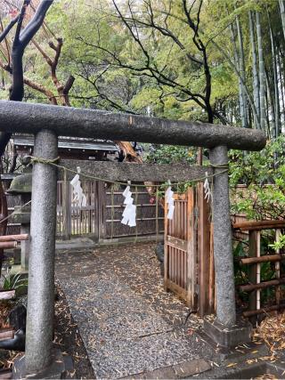 多摩清水乃社(大宮八幡宮)の参拝記録(⛩️🐍🐢まめ🐢🐍⛩️さん)